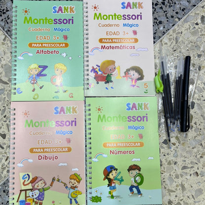 ¡Transforma la escritura de tu hijo con el Kit de Caligrafía Reutilizable! 🖋️✨