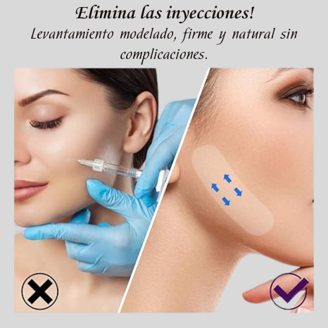 🌟 Descubre el secreto del lifting instantáneo 🌟 ¡Rejuvenece tu piel desde el primer uso! Efectos visibles en minutos!