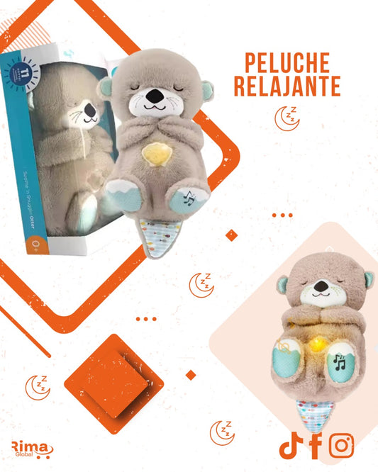 Peluche Relajante - ¡El Compañero Perfecto para Tu Día!