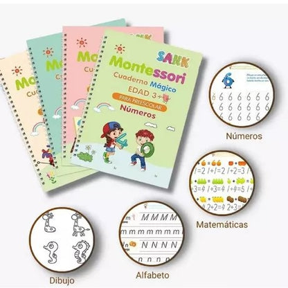 ¡Transforma la escritura de tu hijo con el Kit de Caligrafía Reutilizable! 🖋️✨